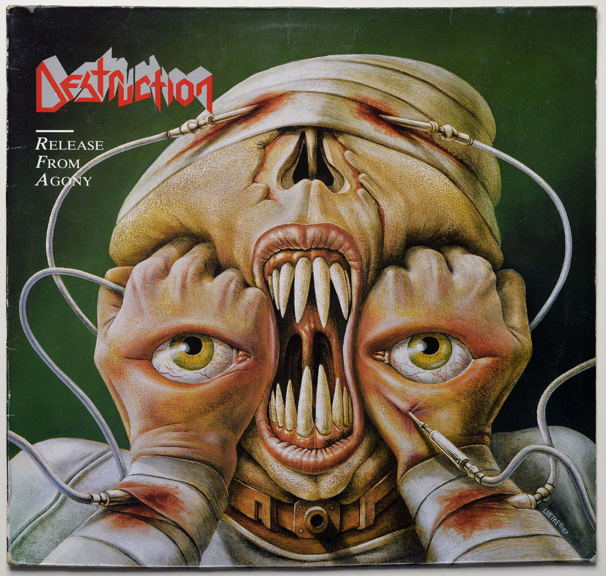 High Resolution Photo #1 DESTRUCTION Release From Agony 